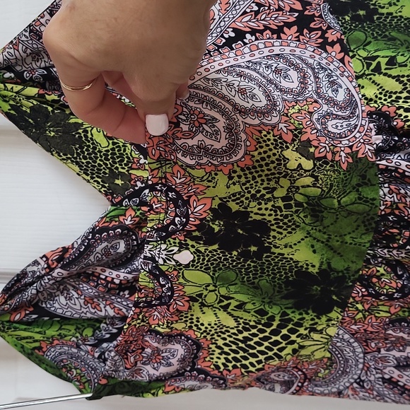 Cristinalove Summer dress, Halter, boho, multicolor Small - Picture 4 of 9